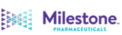 Milestone Pharmaceuticals logo